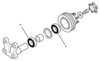 Horton 994242 Engine Cooling Fan Clutch Pulley Bearing Kit Engine Cooling Fan Clutch Pulley Bearing Kit