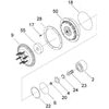 Horton 994353 Radiator and Engine Cooling Fan Kit Radiator and Engine Cooling Fan Kit