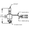Horton 993320 Engine Cooling Fan Clutch Solenoid Valve Fan Clutch Solenoid Valve