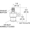 Horton 993372 Engine Cooling Fan Clutch Solenoid Valve Fan Clutch Solenoid Valve