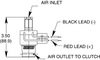 Horton 993285 Engine Cooling Fan Clutch Solenoid Valve Fan Clutch Solenoid Valve
