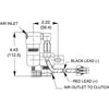 Horton 993434 Engine Cooling Fan Clutch Solenoid Valve Fan Clutch Solenoid Valve