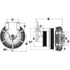 Horton 9910162 Engine Cooling Fan Clutch RCV250 Fully-Variable Fan Drive