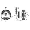 9910141 by HORTON - RCV250 Fully-Variable Fan Drive