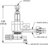 Horton 993298 Engine Cooling Fan Clutch Solenoid Valve VALVE*3-WAY*N.O.,12 VDC,DIODE,W/CONN