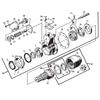 PAI BCR-7227 Inter-Axle Power Divider Case Cover Inter-Axle Power Divider Bearing Cover