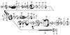 PAI BWE-1230 Differential Gear Set WEDGE,SET