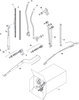 PAI EM49760 Wiper Blade Windshield Wiper Blade - 28in Mack MR Models w/ Electric Wipers