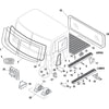 PAI FBK-5768 Differential Gear Set BRACKET,STEP