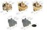 PAI EM36580 Air Brake Quick Release Valve Air Brake Quick Release Valve - QR-1 Quick Release Valve 1/2in-14 Supply Port
