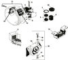 EM46030 by PAI - Engine Mount Kit, Rear, Universal, for Mack Applications