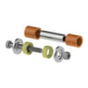 Stemco 12361 Suspension Hardware Kit Spring Bushing Kit