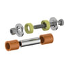 Stemco 12362 Suspension Hardware Kit Spring Bushing