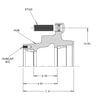 Webb 20271--5T80 2027 ASSY L/NUT