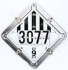 Labelmaster 126-CTP PLACARD