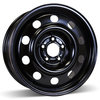 X40911 by MACPEK - Shot Peened Steel Wheel for Ford, Lincoln, and Mercury Police Cars