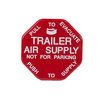 Bendix 298817 Air Brake Valve Control Knob Air Brake Valve Control Knob - New, MV-3 Red, Trailer Air Supply