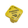 298818 by BENDIX - Air Brake Valve Control Knob - New, MV-3 Yellow, Parking Brake