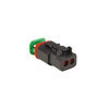 Caterpillar 1552270 Electrical Connectors Electrical Connectors - 2 Pin Plug Connector