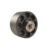 Caterpillar 2534525 Accessory Drive Belt Idler Pulley Flat Accessory Drive Belt Idler Pulley, 86.5mm Outer Diameter