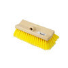 Easy Reach 210 Utility Brush - Bi-Level Block Wash Brush, Yellow Flagged Polystyrene, 10 in.