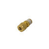 Fuller 84003 Transmission Air Line Fitting Transmission Air Line Fitting - 1/16" Comp Connector Fitting