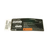 20398 by FULLER - Manual Transmission Shift Pattern Label - 9 Speed Pattern