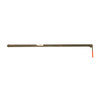 Hendrickson S-14231-8 Torsion Bar Stop Torsion Bar Stop - 48 Inch Box with 1.375 Inch Diameter Pins