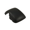 S8791E0050 by HINO - Door Mirror Cover - Black, Convex, Outer, For 2014 Hino 268 Model