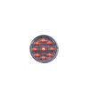 M09100RCL by MAXXIMA - 2IN RED CLEAR L