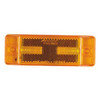 M20330Y by MAXXIMA - 2" x 6" Amber Clearance Marker/Auxiliary Turn