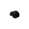 Peterbilt H95886011 Multi-Purpose Light Bulb Socket Multi-Purpose Light Bulb Socket, Black, Plastic