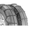 Security Chain QG4243CAM Tire Snow Chain Tire Chain - Dual Pair, HIGHWAY SERVICE — (ROUND TWIST WITH CAMS)