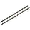 Pilot CZ-3111W 12" LED Hyper Lite, White, 2p
