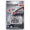Pilot CZ-3099RW License Plate Fastener Assortment Led License Plate fasteners w/Strobe Brake and reverse light