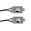 Pilot CZ-3147W Hi-Power Flat POD Lights, White, 2pc