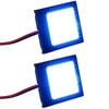 Pilot CZ-3265BE COB LED Pods, Polar Ble, 2pc