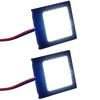 Pilot CZ-3265WE COB LED Pods, Arctic Wht, 2pc