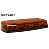 5597A by ECCO - 5597 Series Reflex Minibar Beacon Light - 4 Bolt Mount, 15.3 Inch, Amber