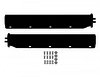 Betts Hd B573025NTBK Mud Flap Hanger Mud Flap Hanger - Straight, Spring Loaded (Pair)
