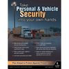 49986 by JJ KELLER - Vehicle Security - Driver Awareness Safety Poster - "Take Personal & Vehicle Security Into Your Own Hands"