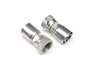 Weatherhead 16E-616 Hydraulic Hose Fitting - Hose Fitting (Permanent), PTFE, JIC E-Series Everflex