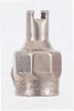 Haltec A-100-VC-2 Tire Valve Stem Cap Tire Valve Stem Cap - VC-2 TR No., Metal Screwdriver for Removing Valve Cores