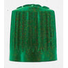 Haltec A-100-VC-8G Tire Valve Stem Cap Tire Valve Stem Cap - VC-8 Tire and Rim #, Plastic Green Dome, Standard Bore