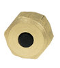 Haltec A-150 Tire Valve Stem Cap Tire Valve Stem Cap - Large Bore, Short Hex Cap for Tire Valve Stems