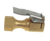 CH-360 by HALTEC - EUROPEAN STYLE AIR CHUCK, 1/4"