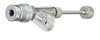Haltec IN-20-LO Air Chuck Air Chuck - Core Removal and Inflation Tire Chuck, Lock-on Style