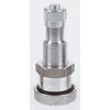 Haltec H-523MS Tire Valve Stem Tire Valve Stem - Standard Bore, Aluminum, Fits 0.453" Valve Hole, with O-Ring Seal