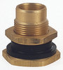 Haltec T-81 Tire Valve Stem Spud Tire Valve Stem Spud - Standard Clamp-In, Fits 13/16" Diameter Valve Hole