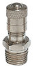 Haltec TV-401 Air Tank Valve Air Tank Valve - 1-5/16" Overall Length, 9/16" Hex Size, 1/4" NPT Thread
